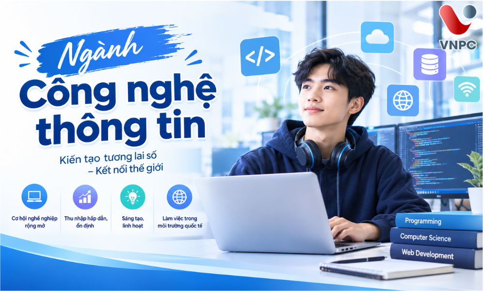 Ngành Công nghệ thông tin: Học gì, ra trường làm gì?